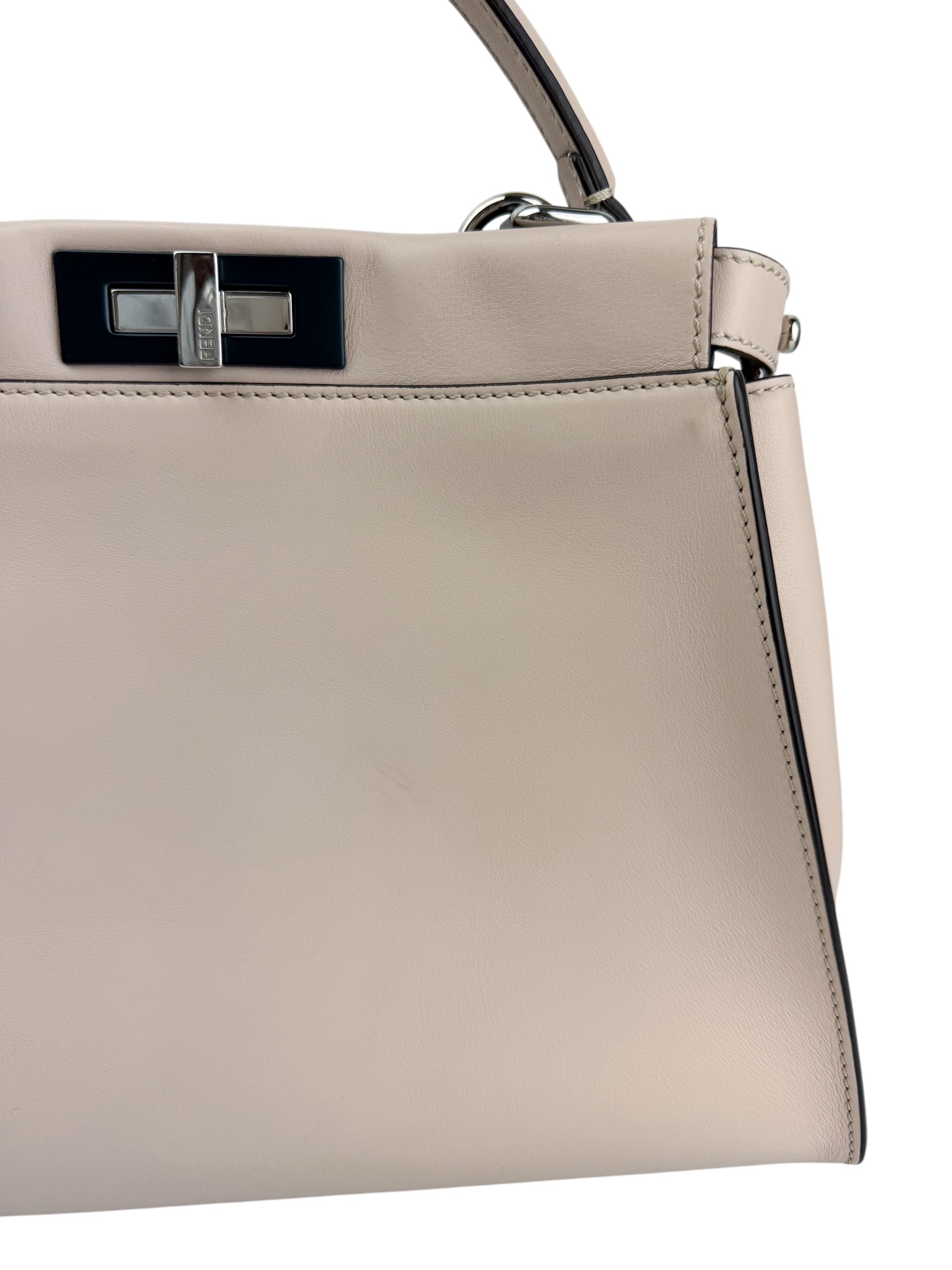 Fendi Light Pink Peekaboo IseeU Medium (FULL SET)