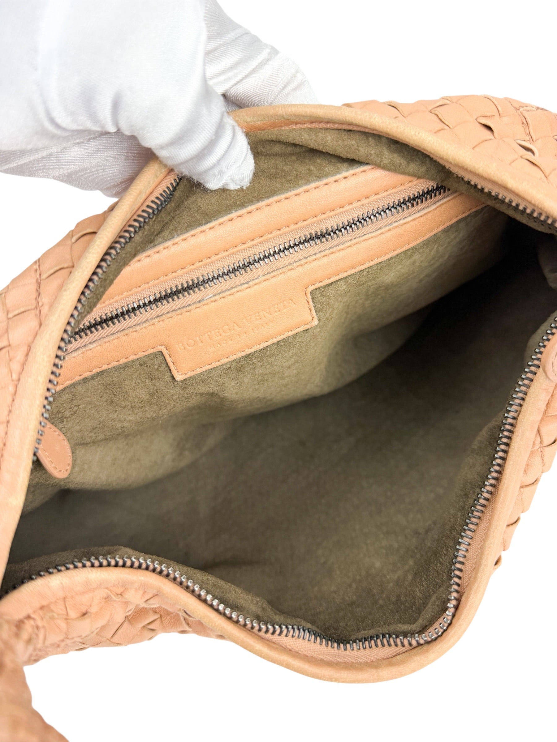 Bottega Veneta Fringe Hobo Shoulder Bag