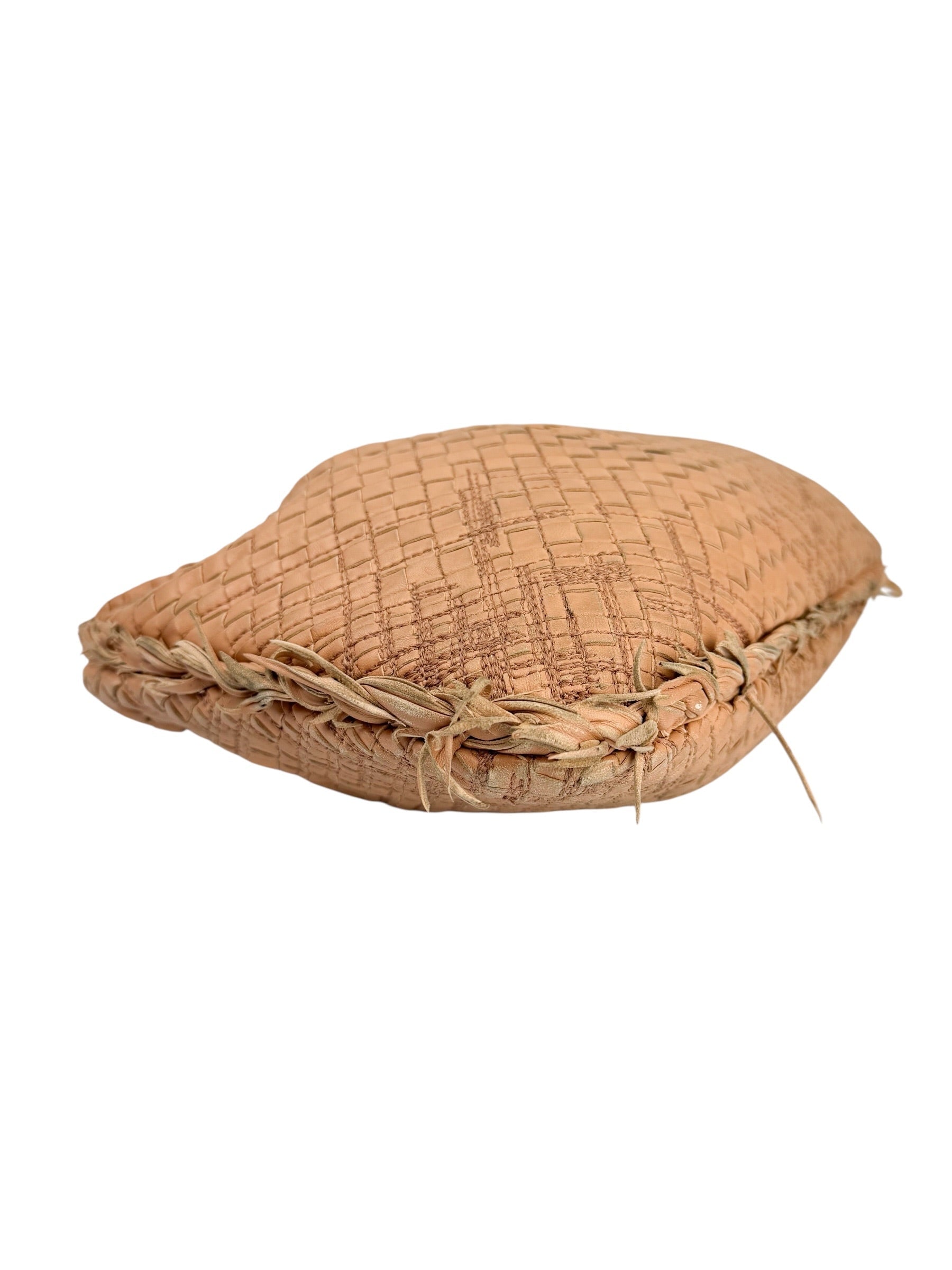 Bottega Veneta Fringe Hobo Shoulder Bag