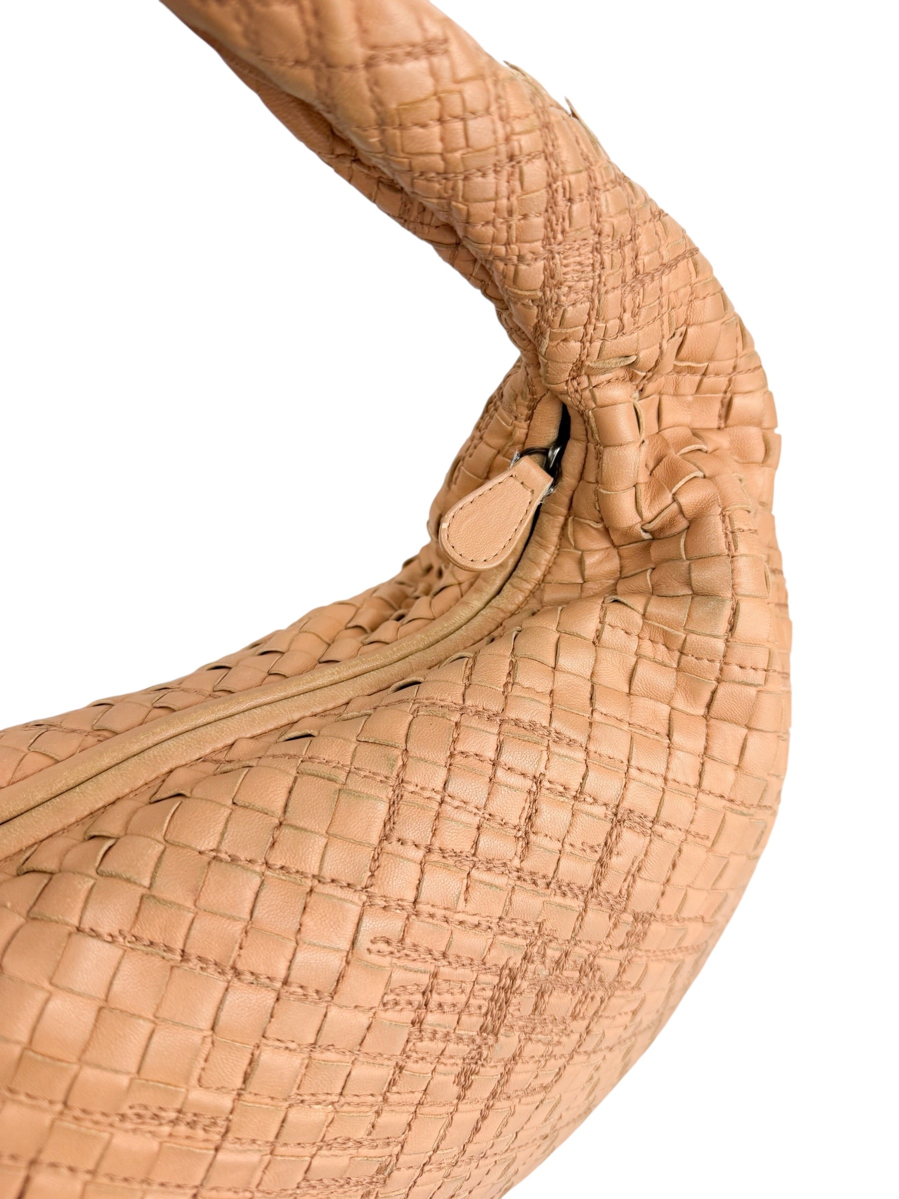 Bottega Veneta Fringe Hobo Shoulder Bag
