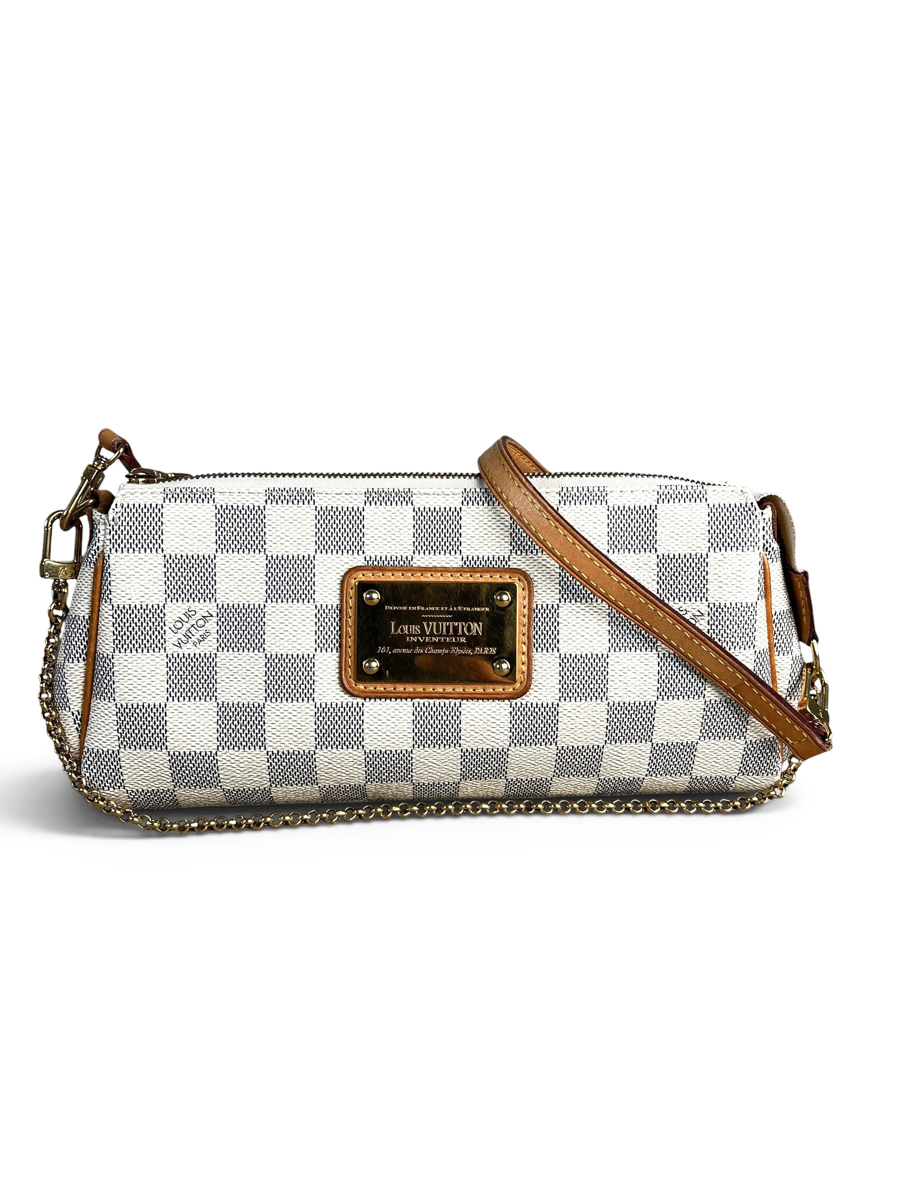 Louis Vuitton Damier Azur Eva Pochette