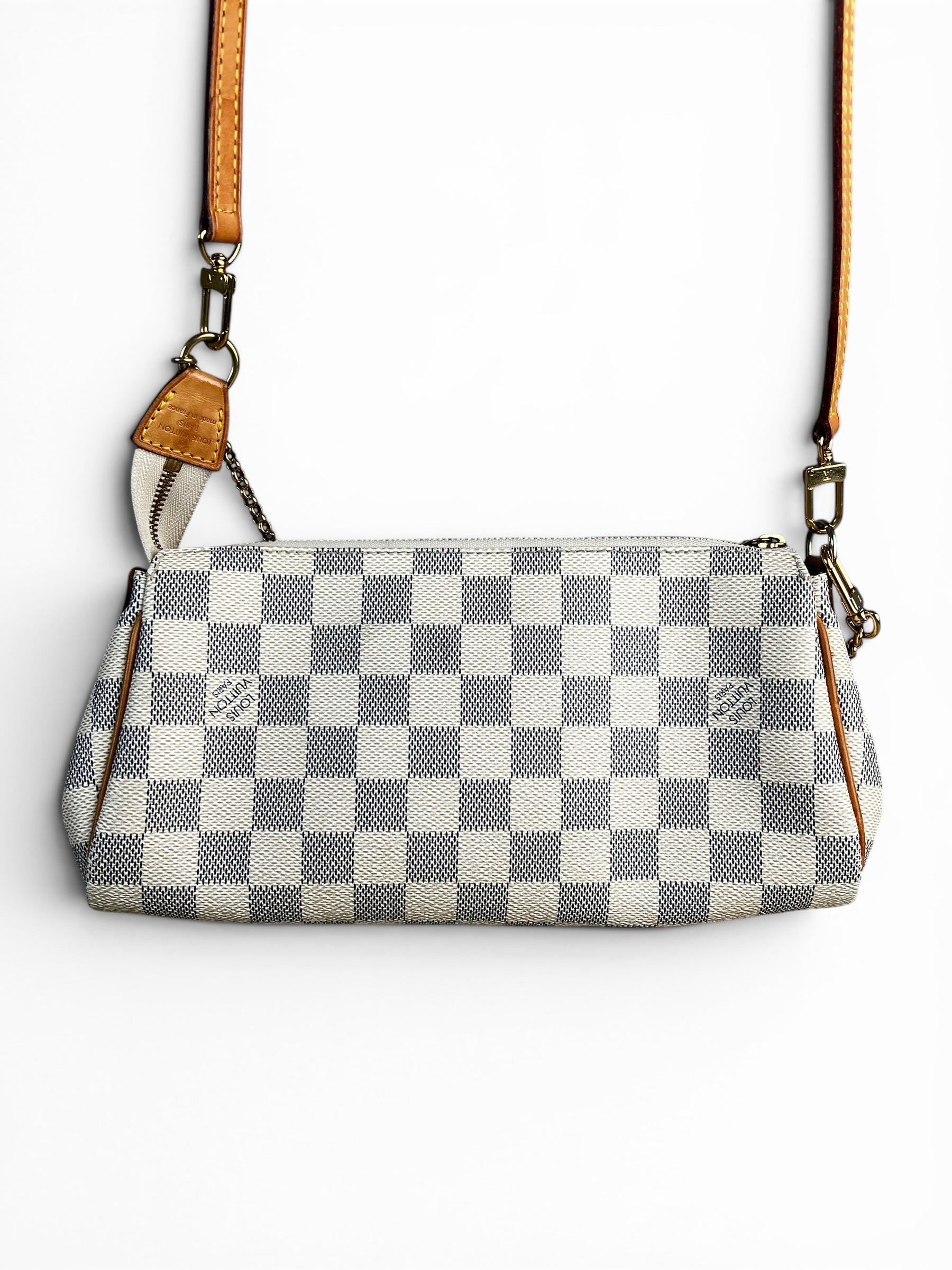 Louis Vuitton Damier Azur Eva Pochette