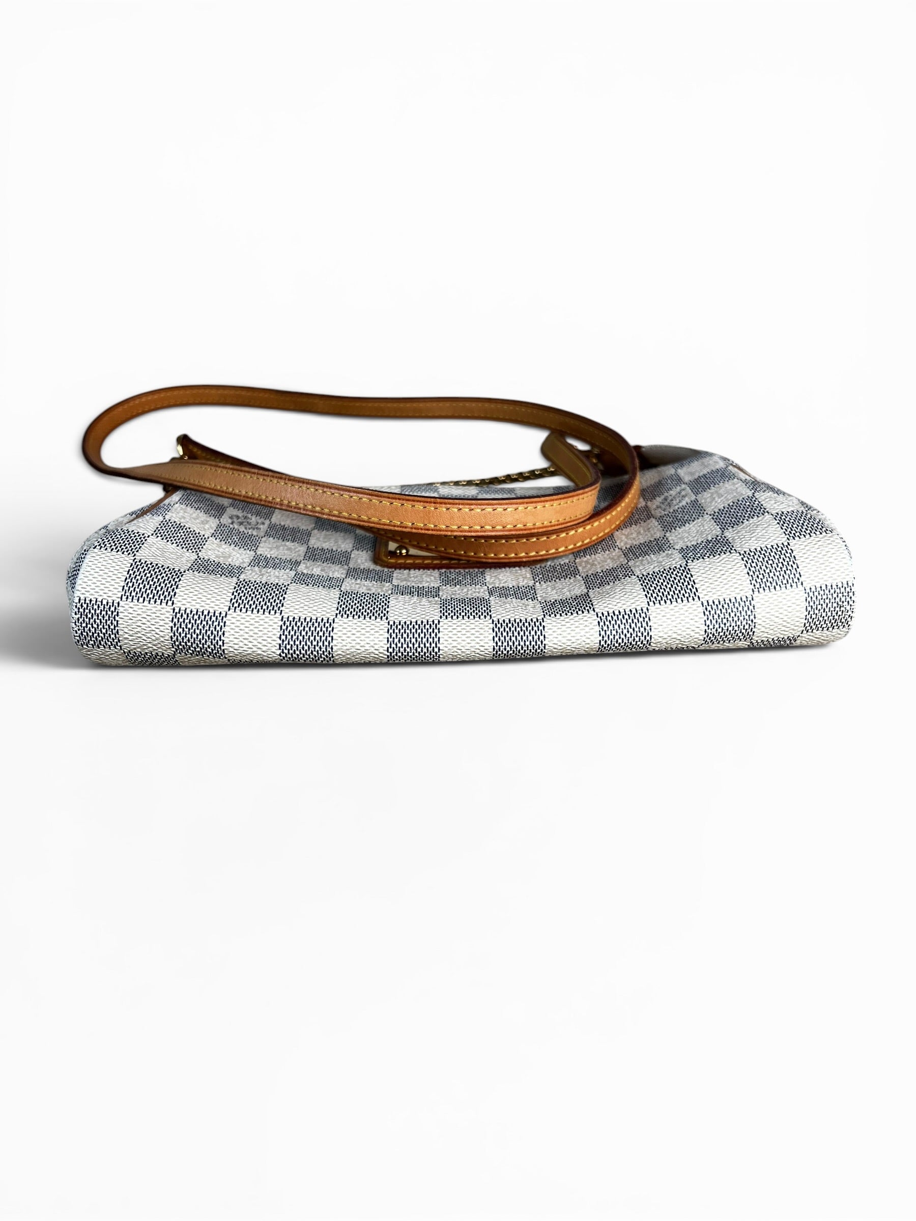 Louis Vuitton Damier Azur Eva Pochette