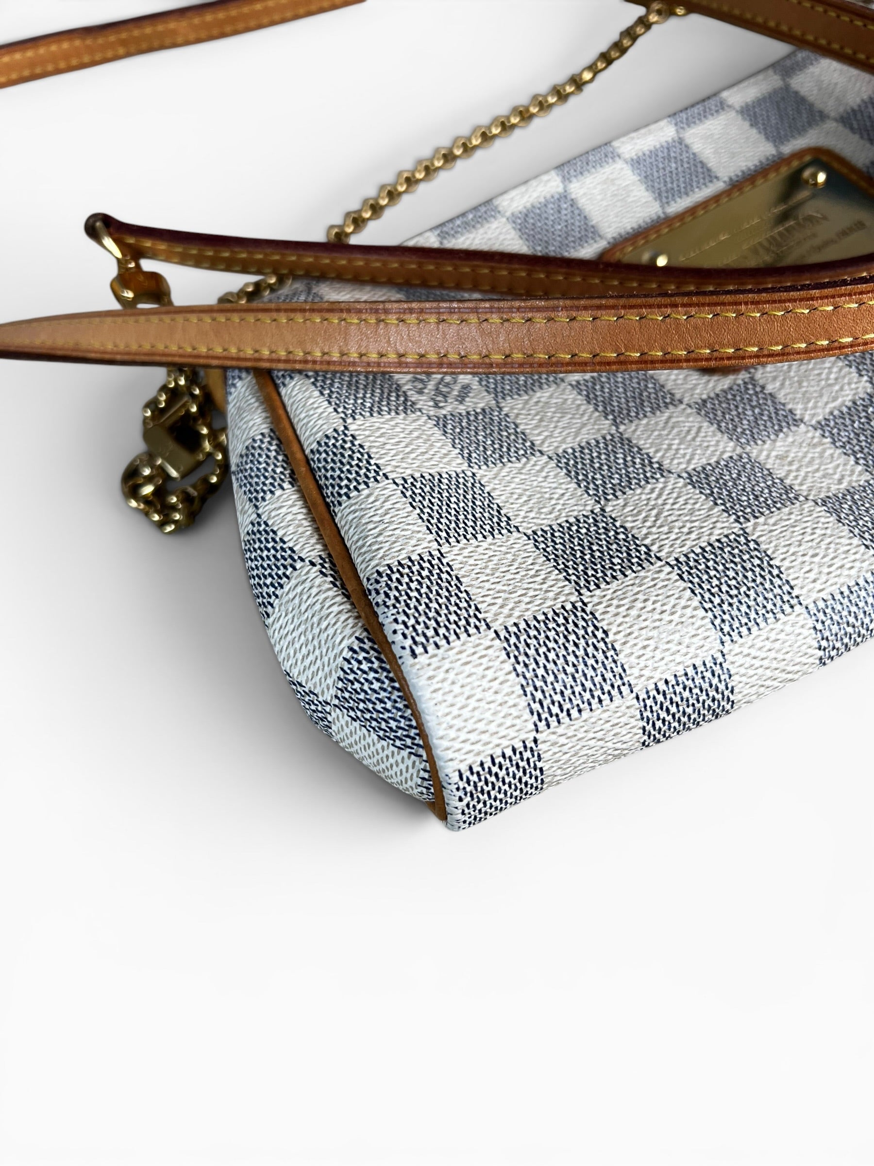 Louis Vuitton Damier Azur Eva Pochette