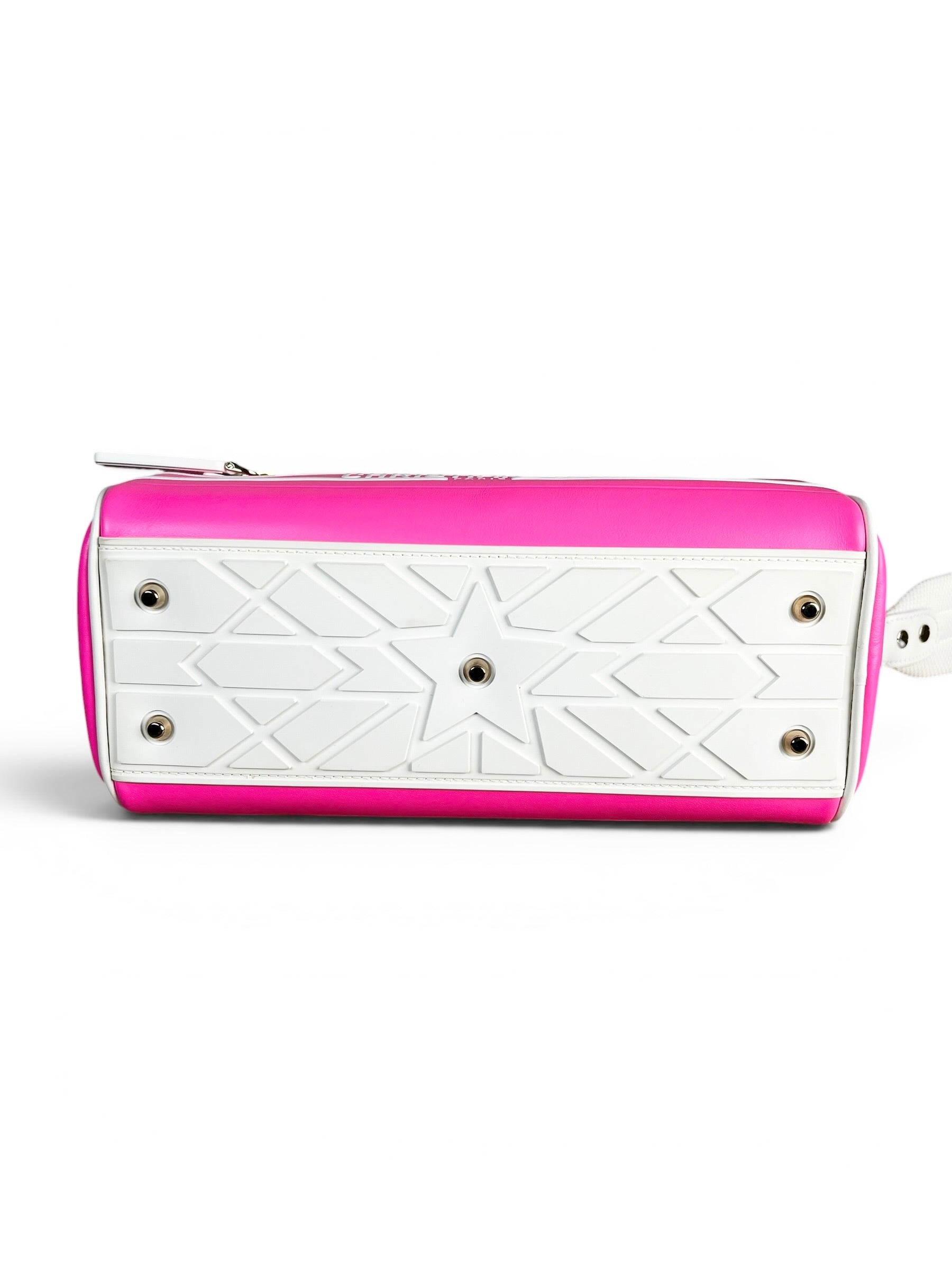 Dior Pink Dior Vibe Small Bowling Bag