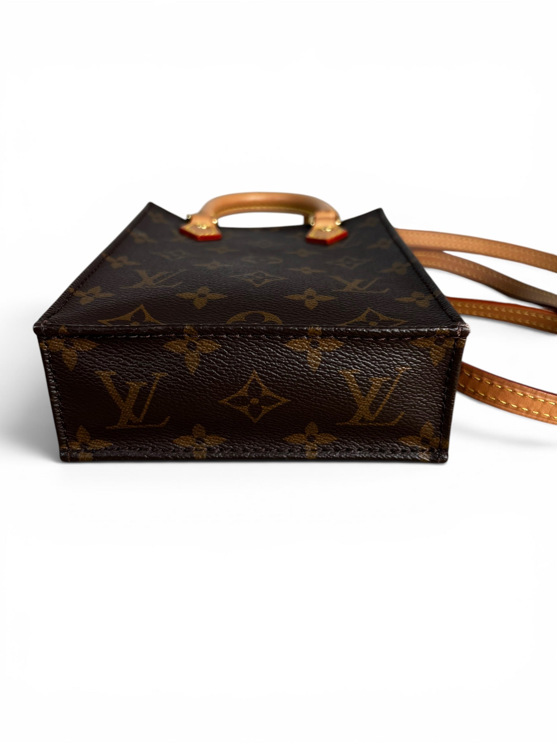 Louis Vuitton Monogram Canvas Petit Sac Plat