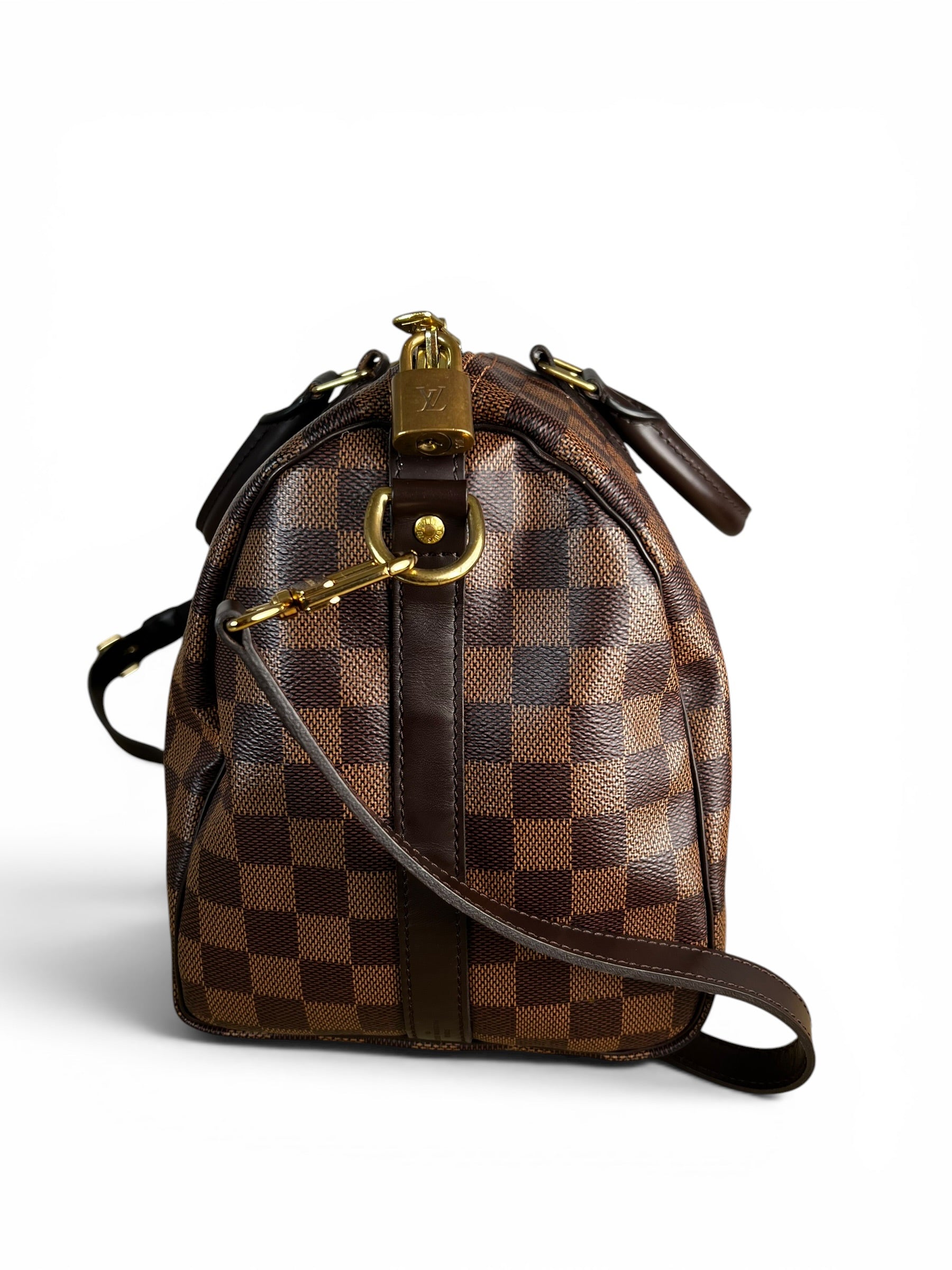 Louis Vuitton Damier Ebene Speedy Bandouliere 30