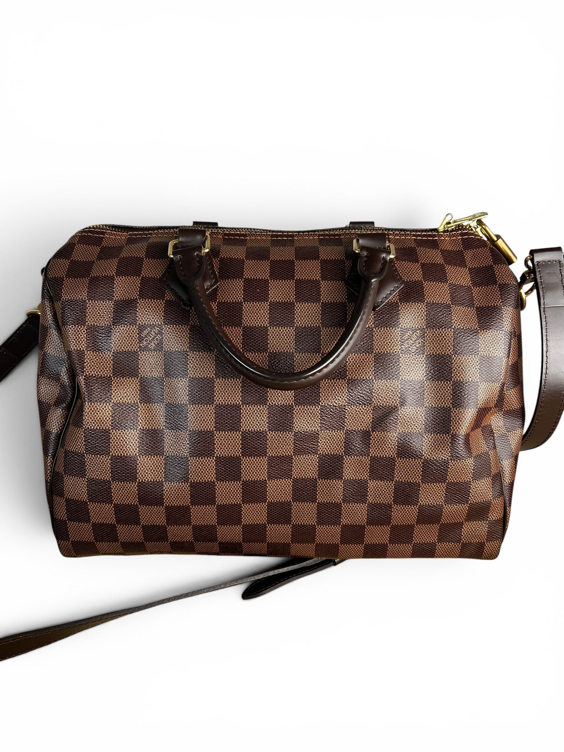 Louis Vuitton Damier Ebene Speedy Bandouliere 30