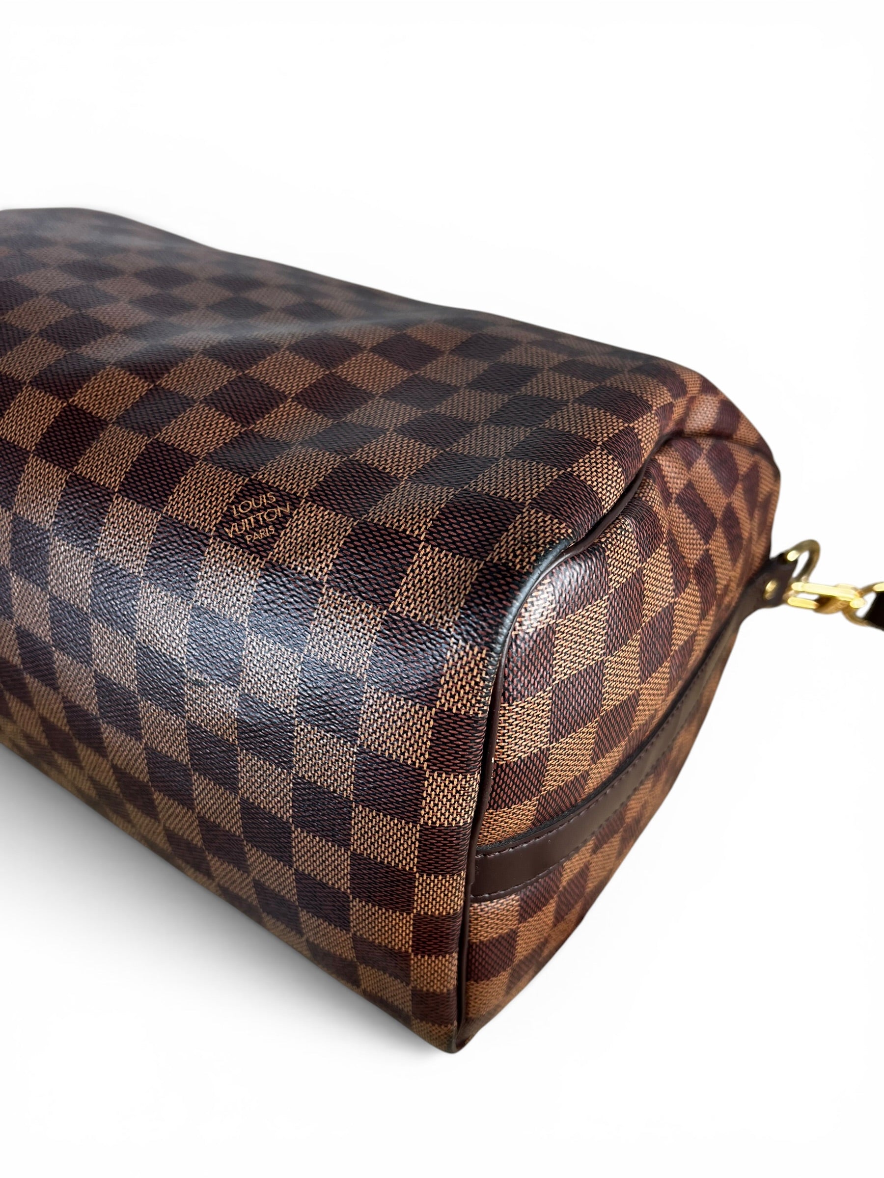 Louis Vuitton Damier Ebene Speedy Bandouliere 30