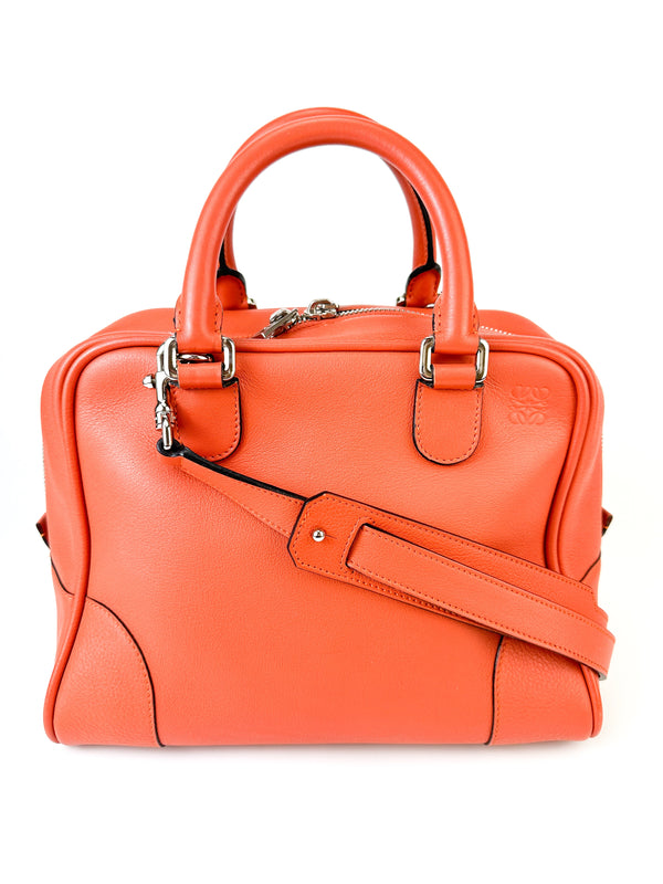 Loewe Amazonia 75 Orange Bag