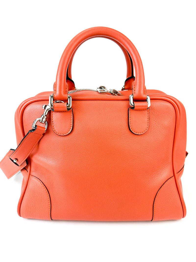 Loewe Amazonia 75 Orange Bag