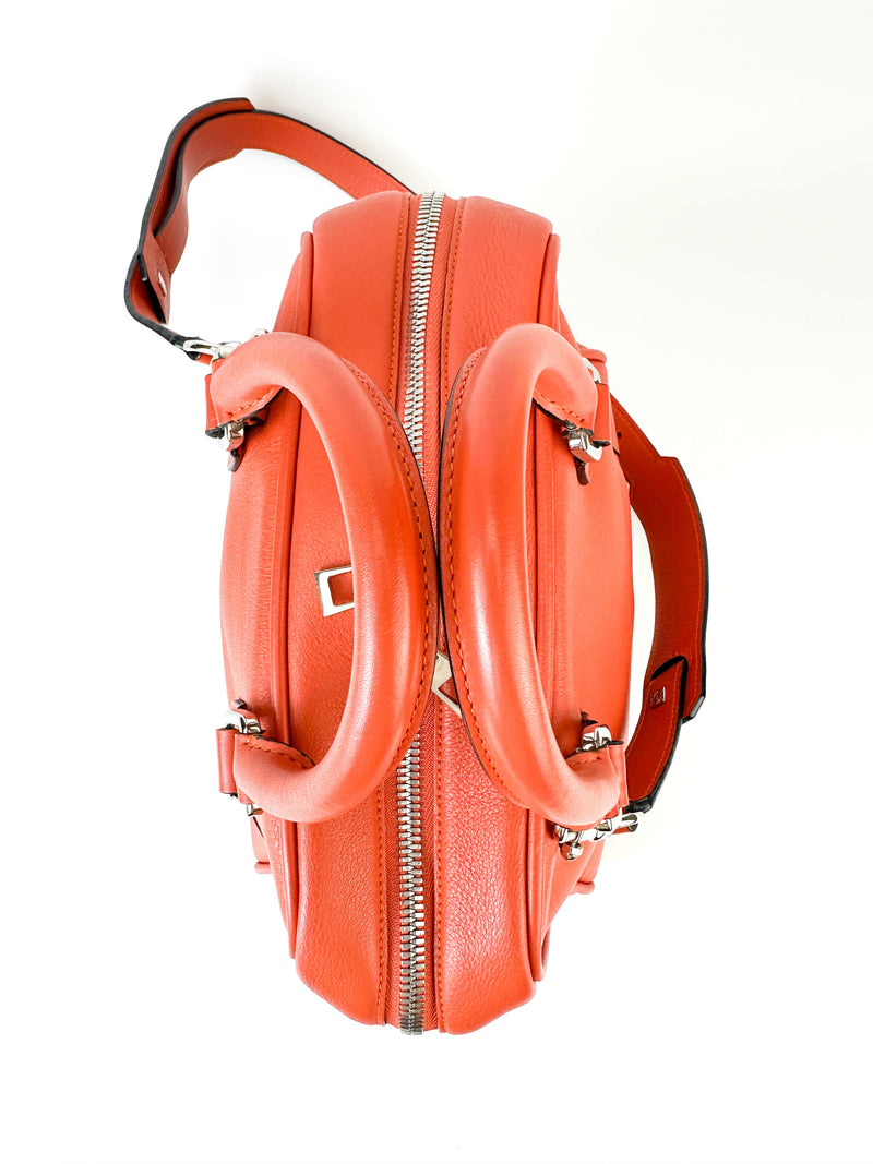 Loewe Amazonia 75 Orange Bag