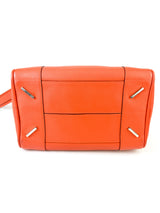 Loewe Amazonia 75 Orange Bag