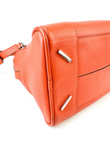 Loewe Amazonia 75 Orange Bag