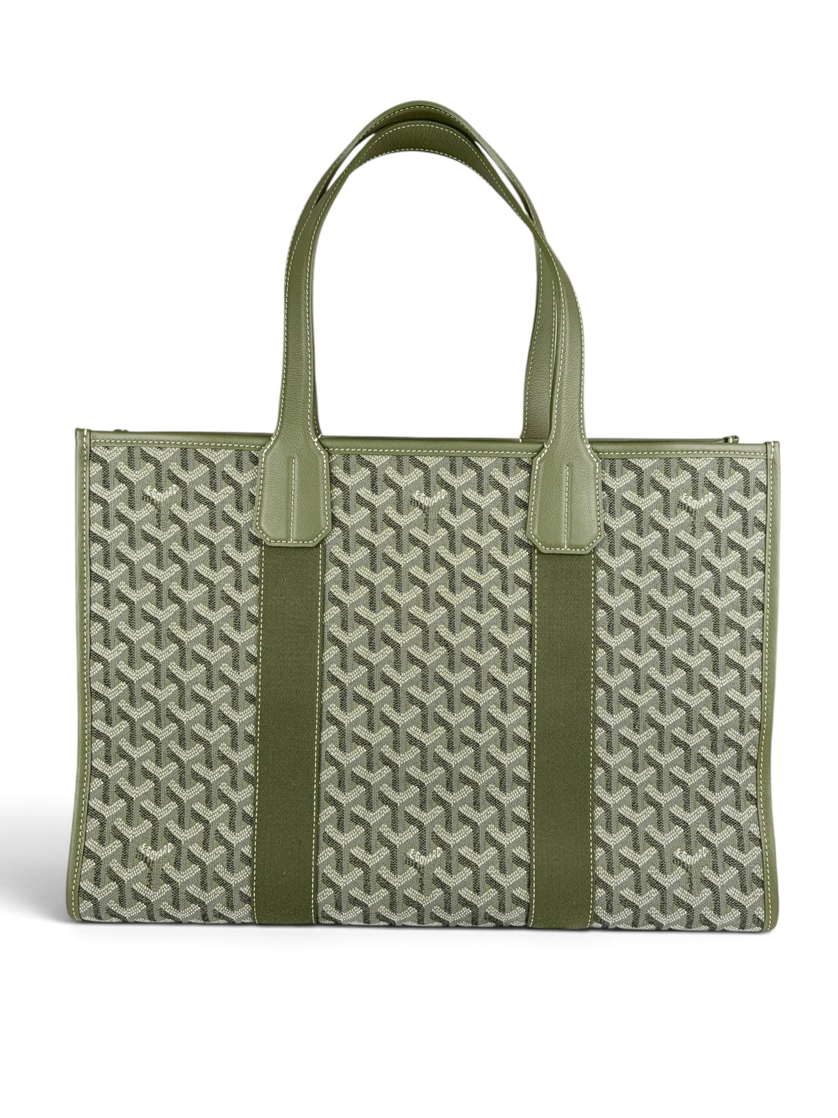 Goyard Khaki Villette Tote MM