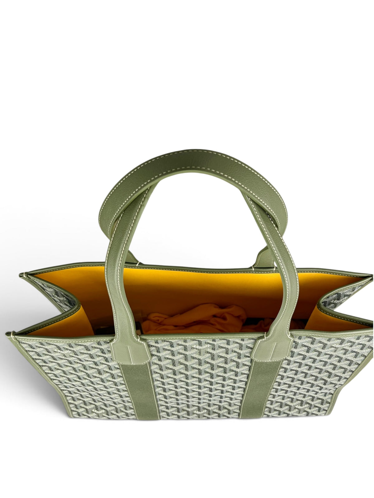 Goyard Khaki Villette Tote MM