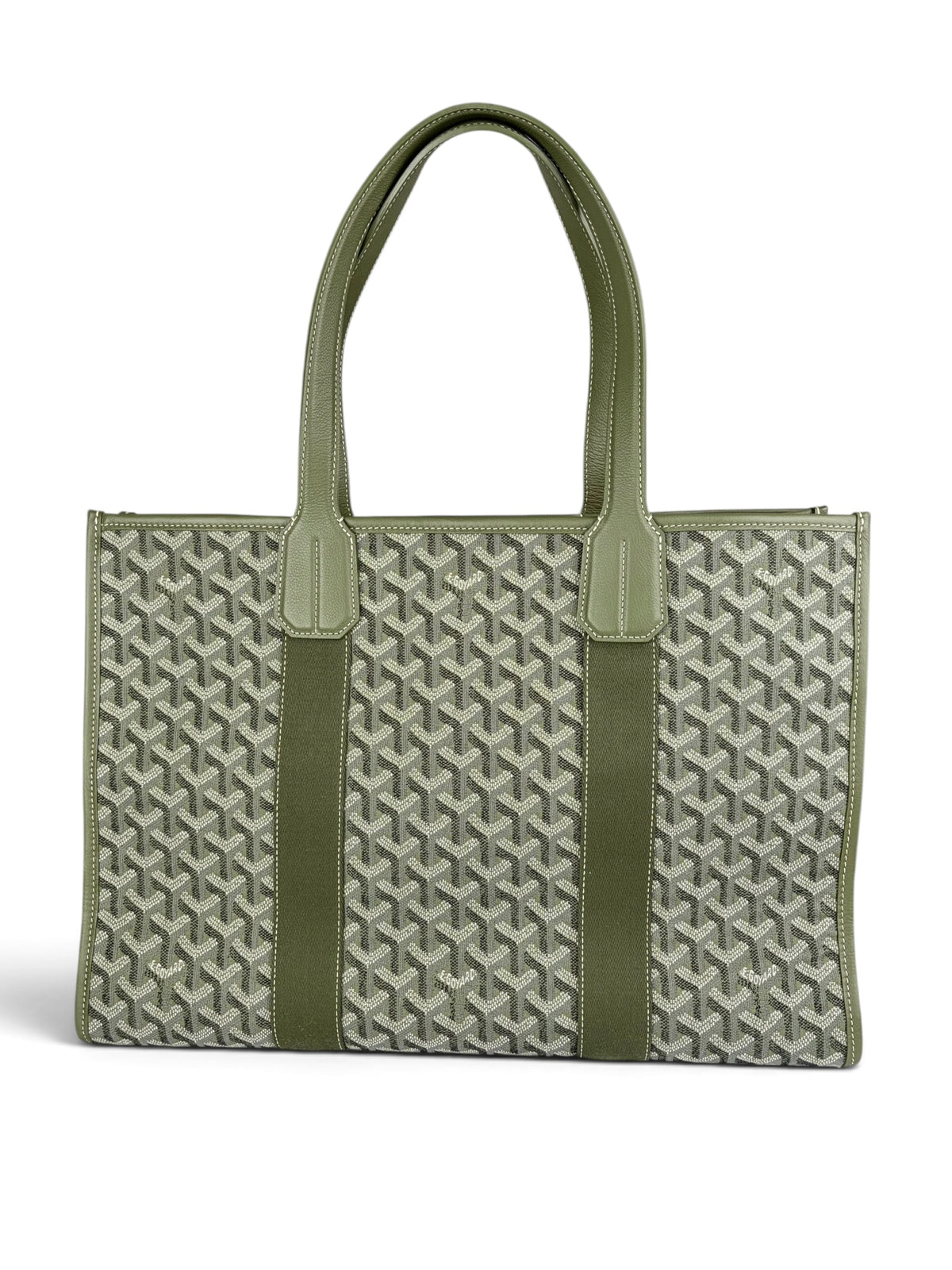 Goyard Khaki Villette Tote MM