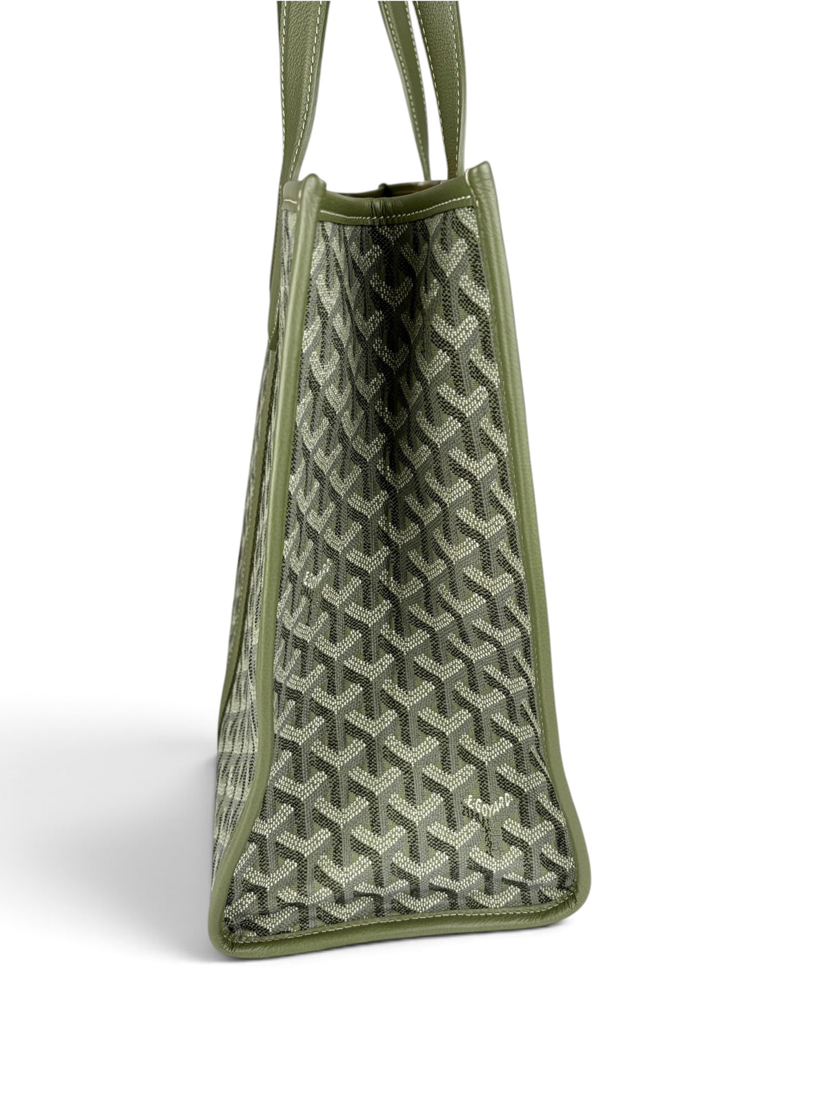 Goyard Khaki Villette Tote MM
