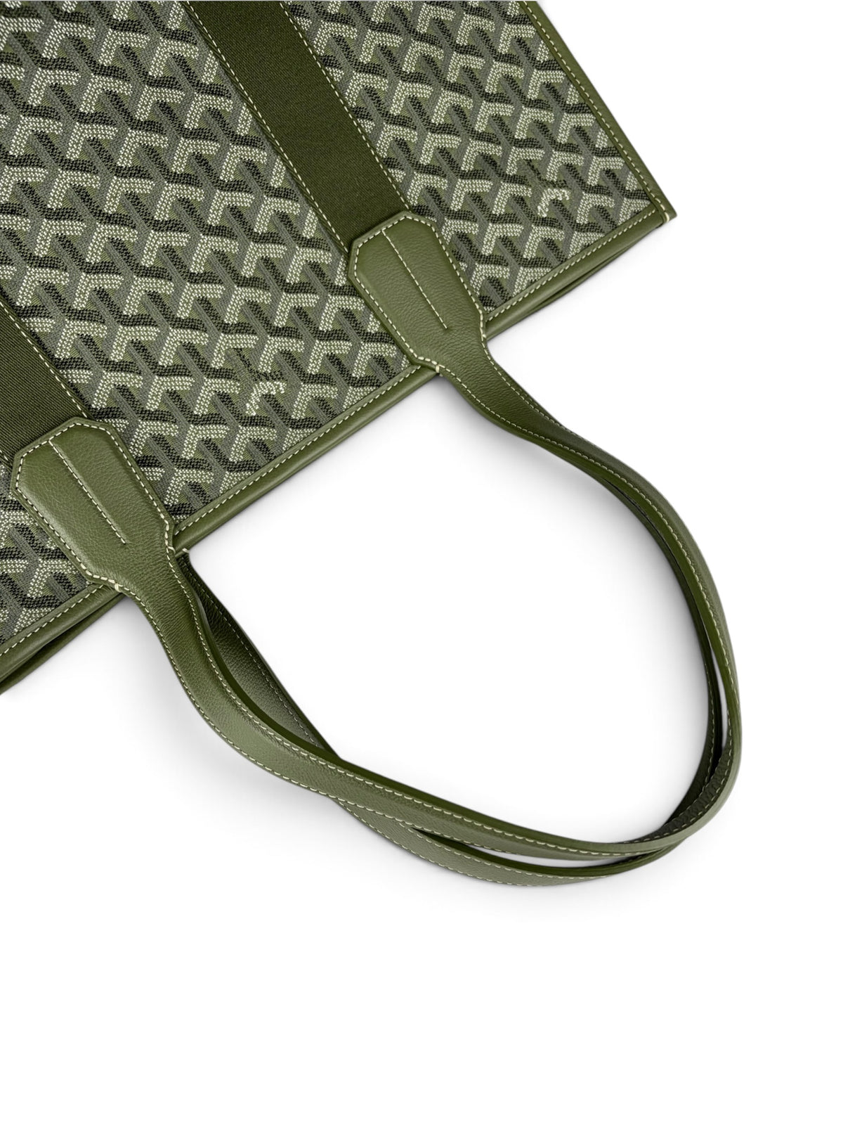 Goyard Khaki Villette Tote MM