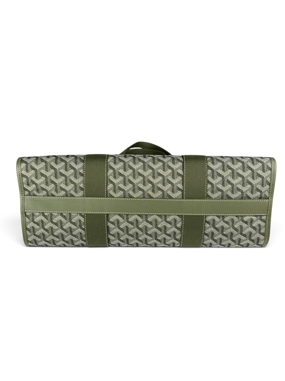 Goyard Khaki Villette Tote MM