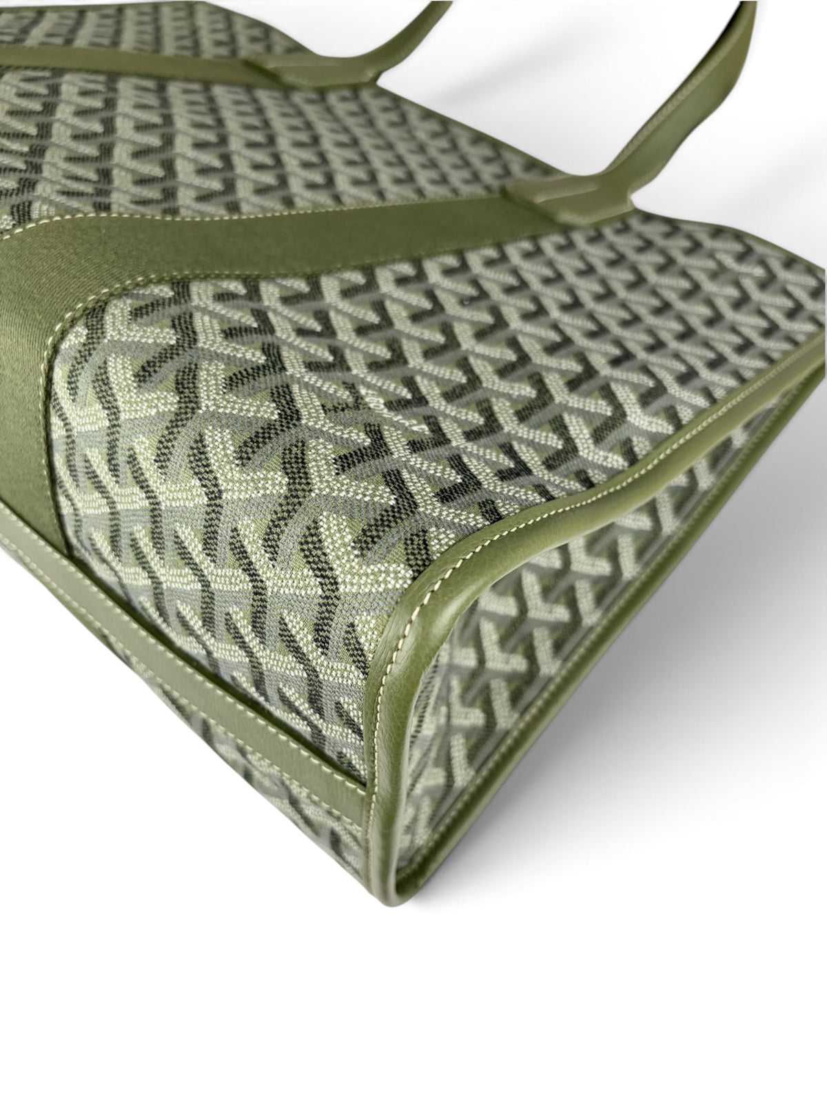 Goyard Khaki Villette Tote MM