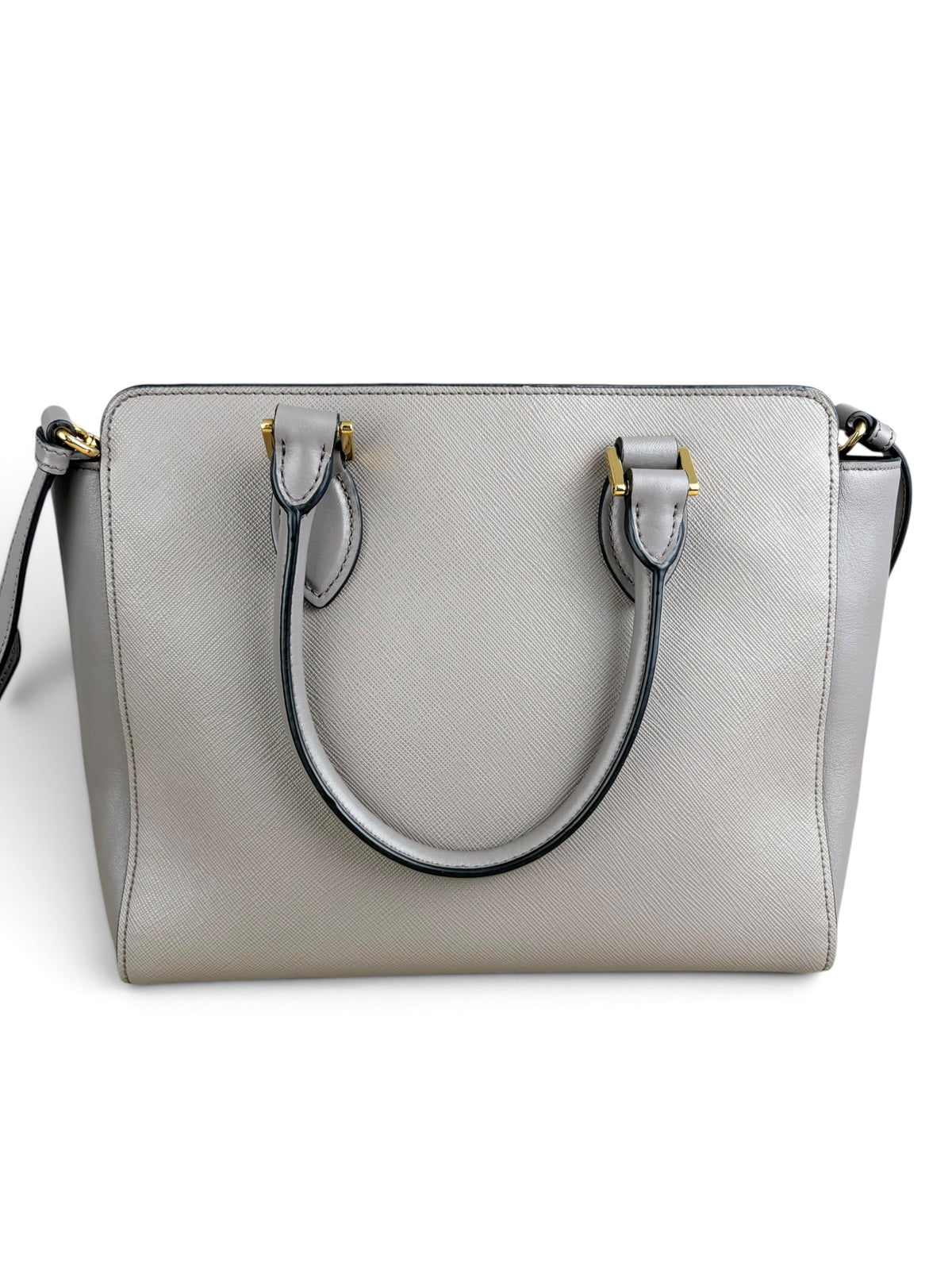 Prada Saffiano Soft Leather Small Top Handle Tote
