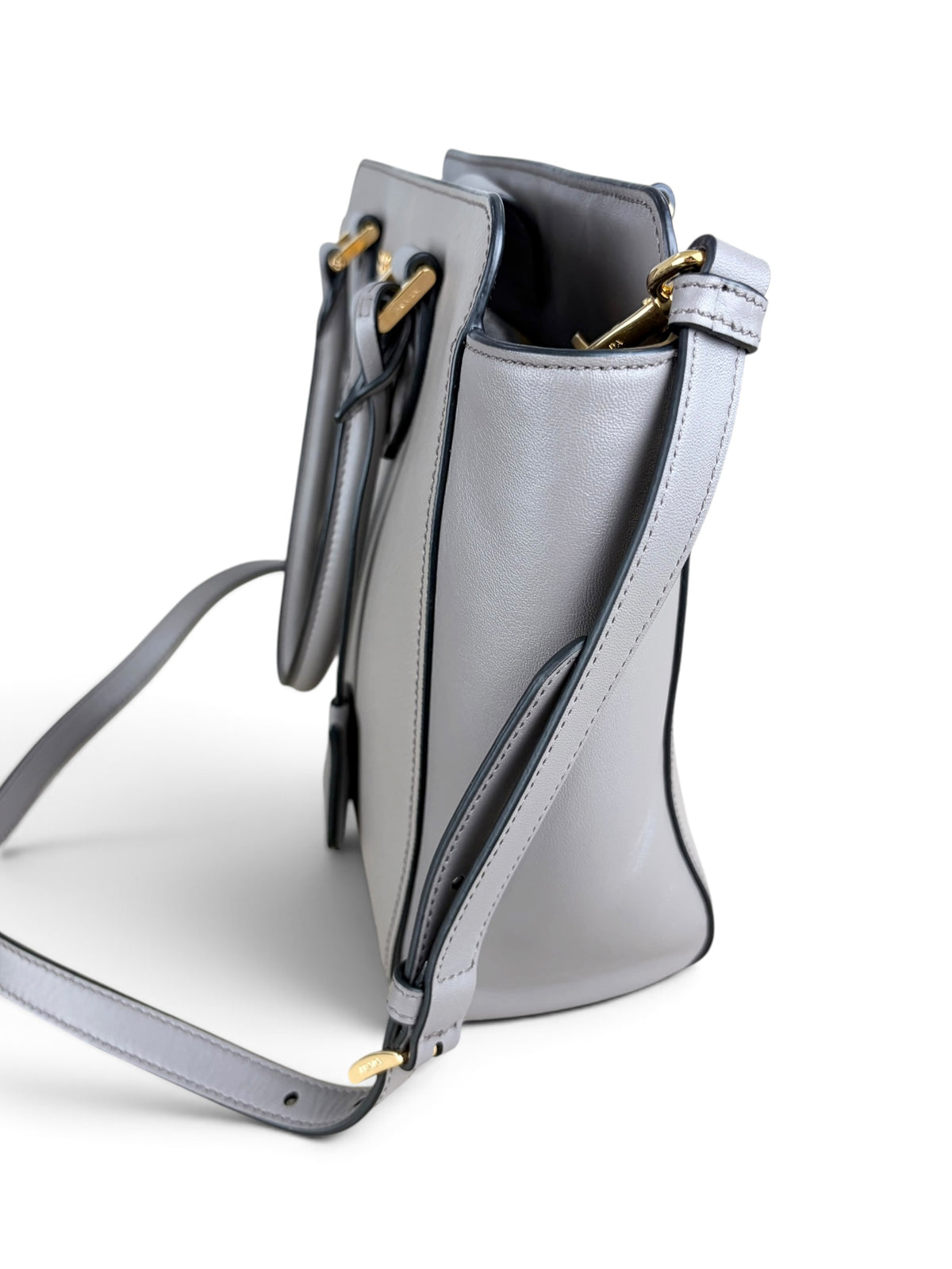 Prada Saffiano Soft Leather Small Top Handle Tote