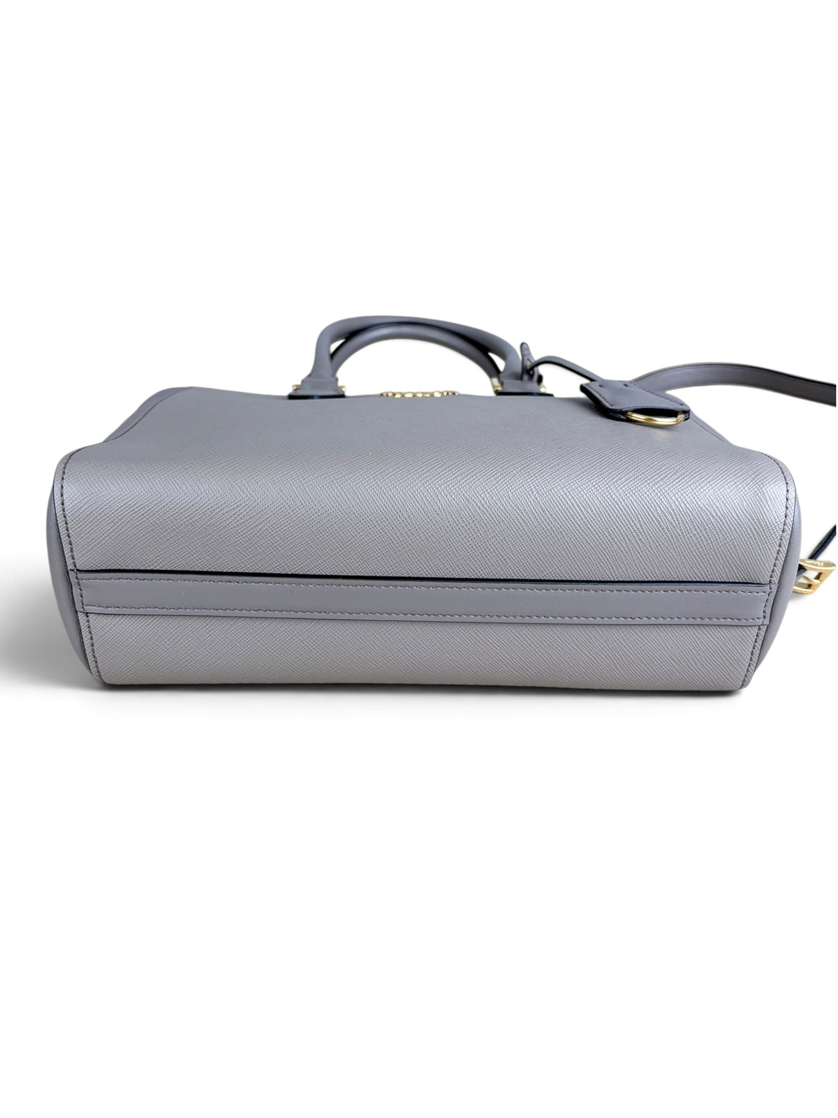 Prada Saffiano Soft Leather Small Top Handle Tote