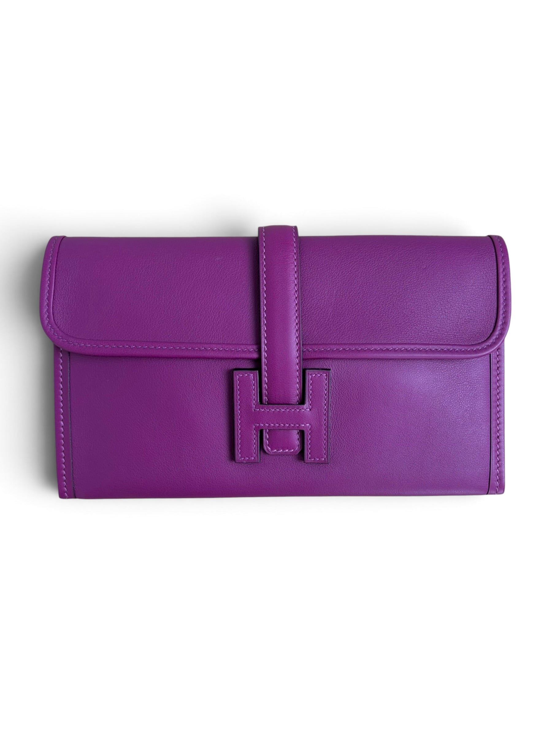Hermes Anemone Swift Jige Duo Clutch