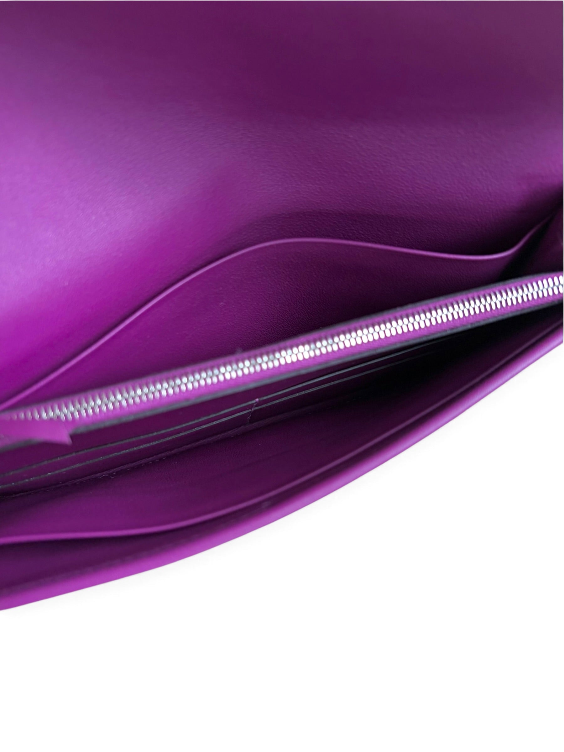 Hermes Anemone Swift Jige Duo Clutch