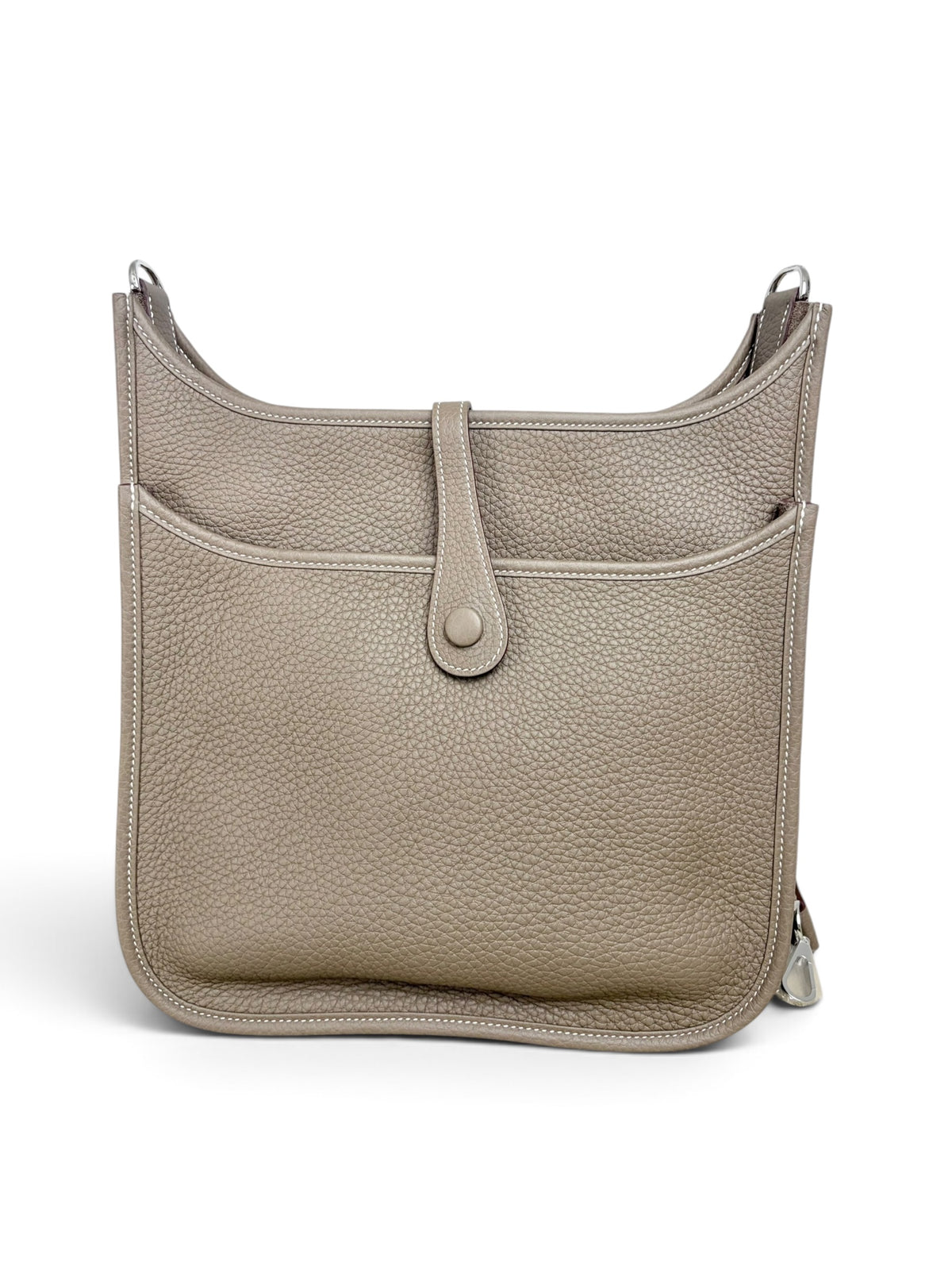 Hermes Etoupe Clemence Evelyne III PM 29 PHW