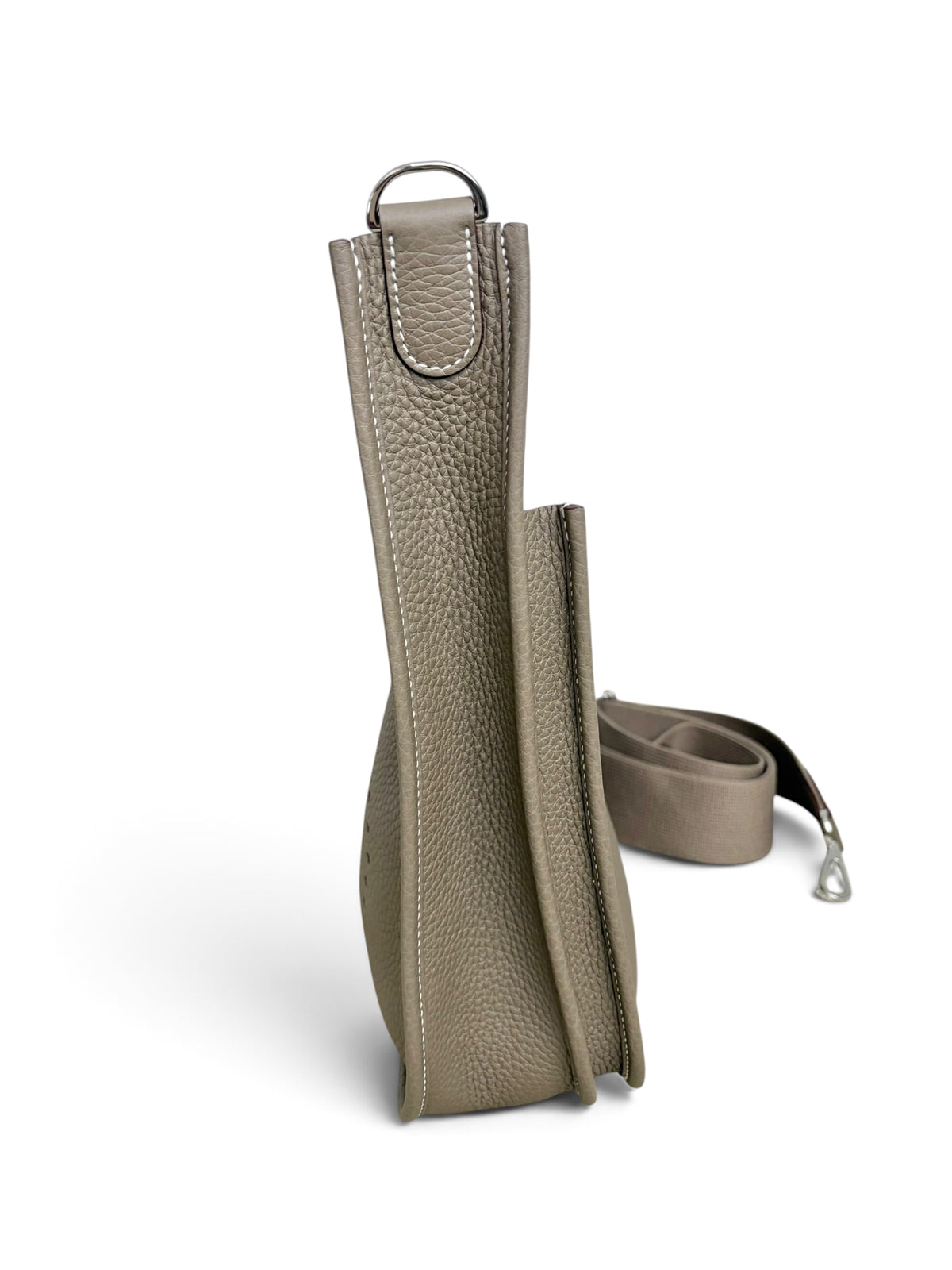 Hermes Etoupe Clemence Evelyne III PM 29 PHW