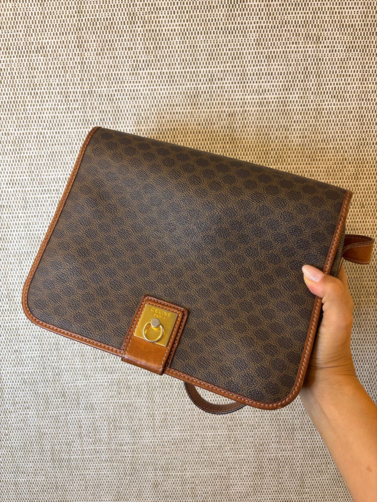 Celine Vintage Macadam Crossbody