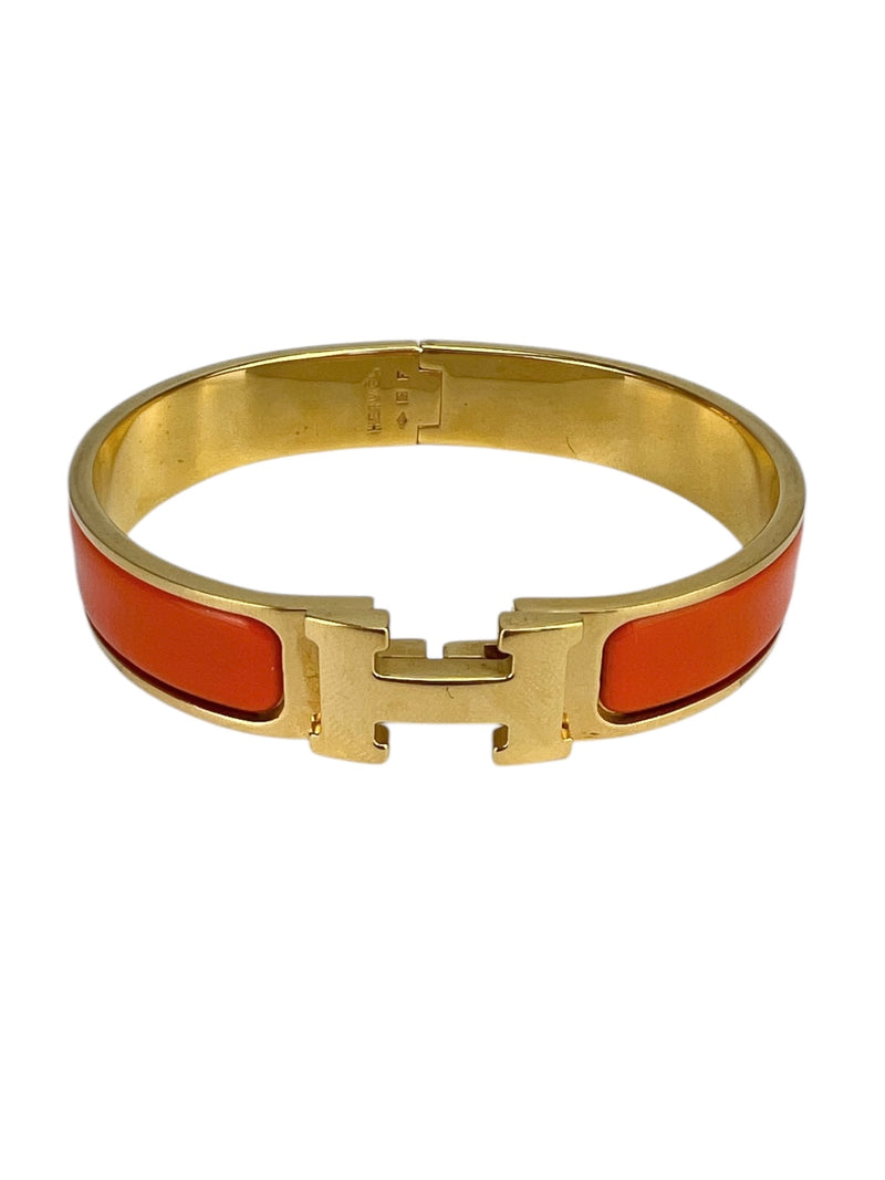 Hermes PM Clic H Bracelet