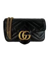 Gucci Black Marmont Mini Bag