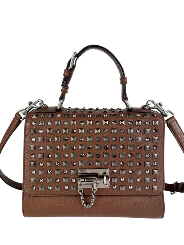 Dolce & Gabbana Medium Monica Studded Bag