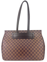 Louis Vuitton Vintage Damier Ebene Canvas Leather Parioli GM