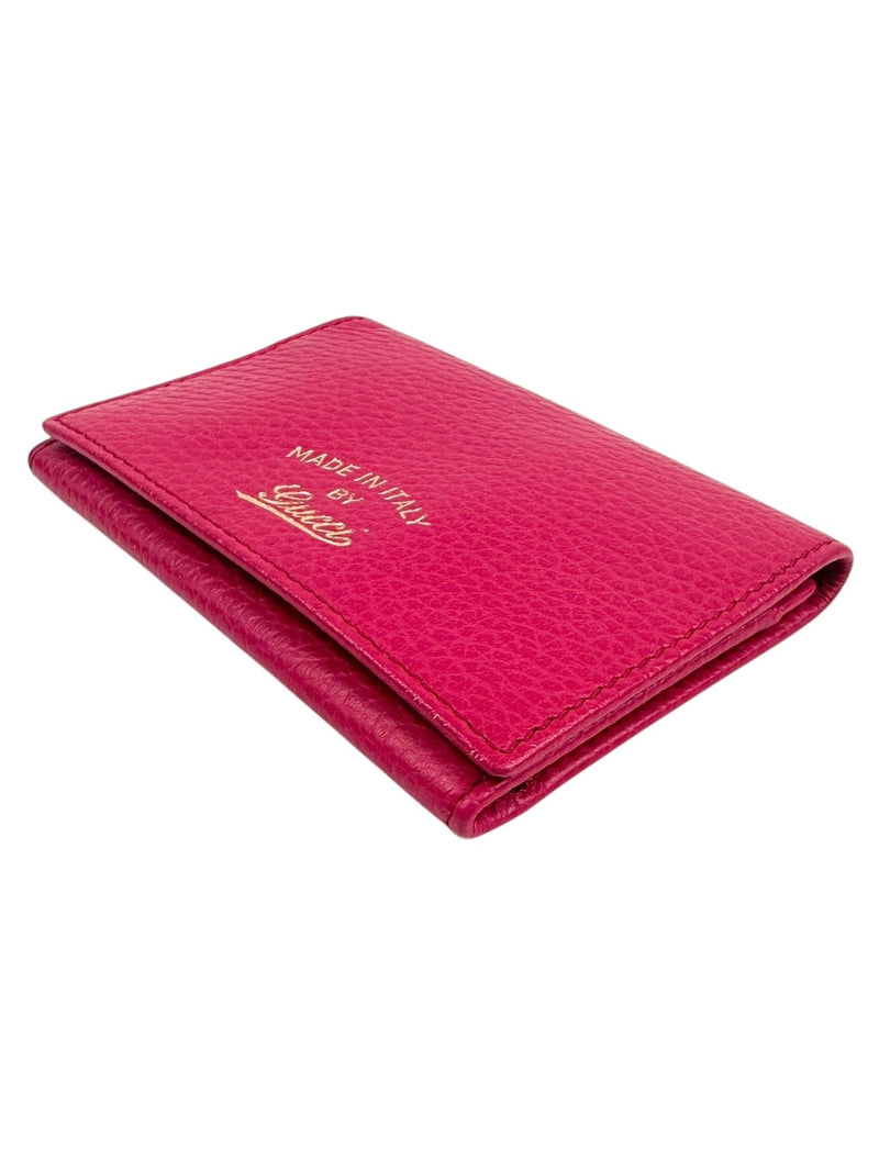 Gucci Pink Card Holder