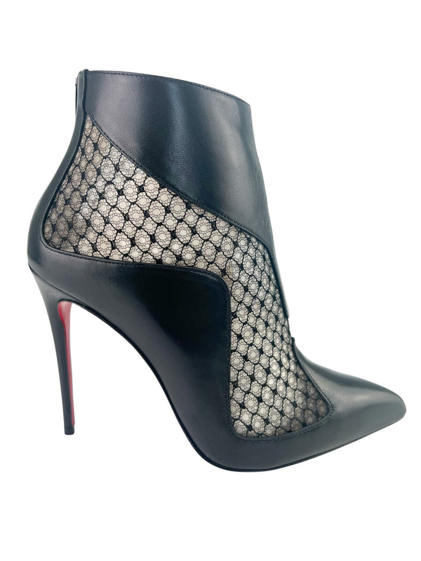 Christian Louboutin Papilloboot 100 Nappa Shiny