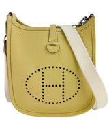 Hermes Jaune Poussin Evelyne TPM