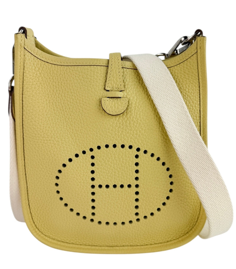 Hermes Jaune Poussin Evelyne TPM