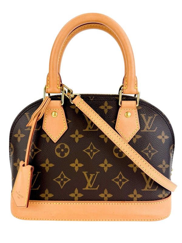 Louis Vuitton Monogram Alma BB