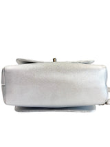 Chanel Metallic Quilted Calfskin Pilot Essentials Small Flap Bag