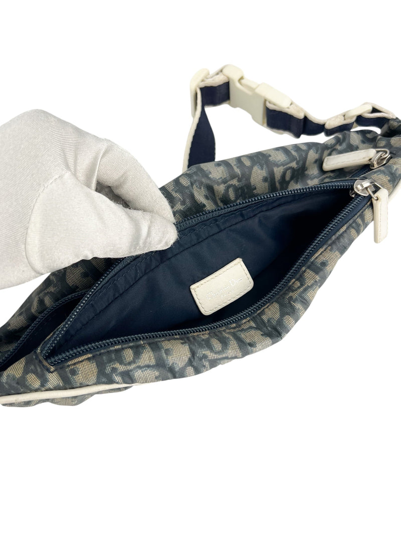 Dior Vintage Nylon Monogram Bum Bag