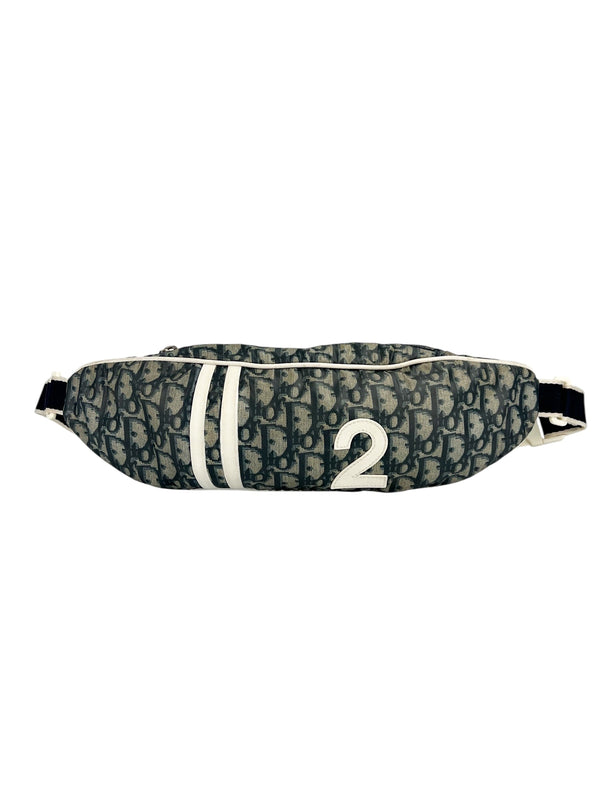Dior Vintage Nylon Monogram Bum Bag