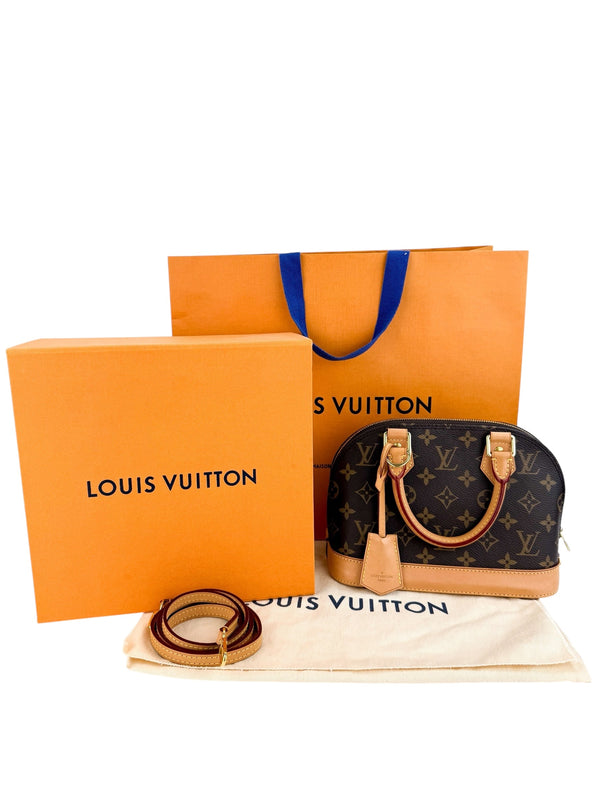 Louis Vuitton Monogram Alma BB