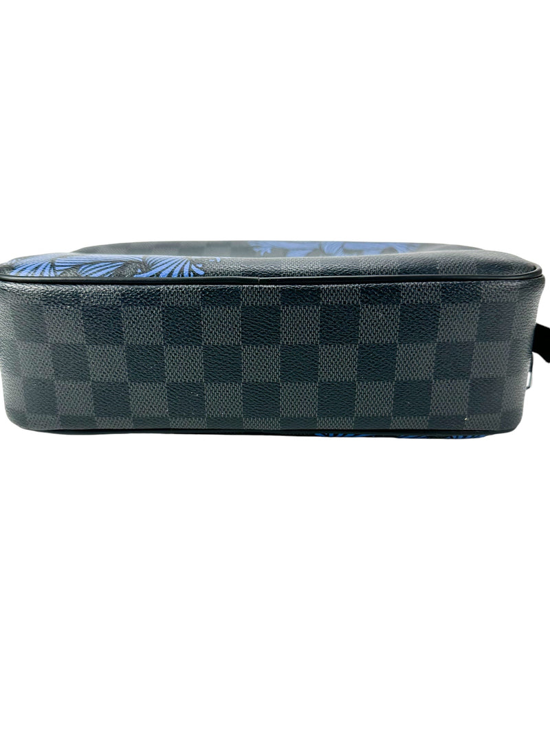 Louis Vuitton Damier Graphite Rope Nemeth Toiletry Bag