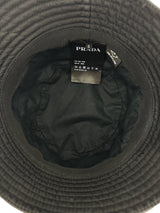 Prada Black Re-Nylon Bucket Hat