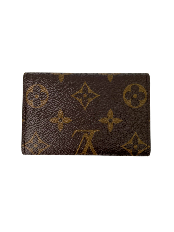 Louis Vuitton Monogram Canvas and Fuchsia 6 Key Holder