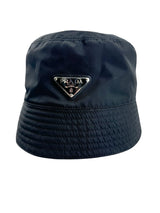 Prada Black Re-Nylon Bucket Hat